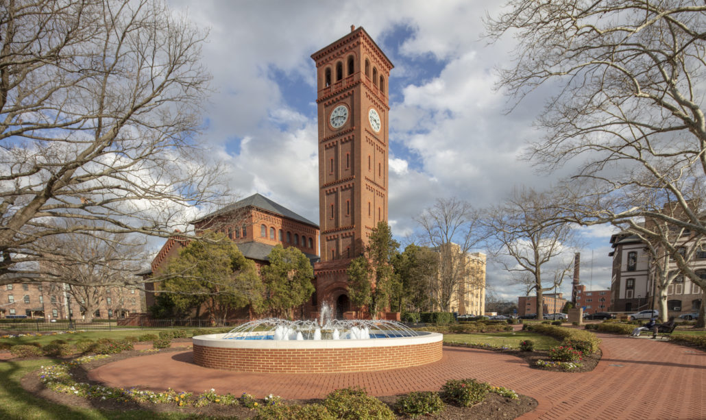 Hampton University  Bernhard